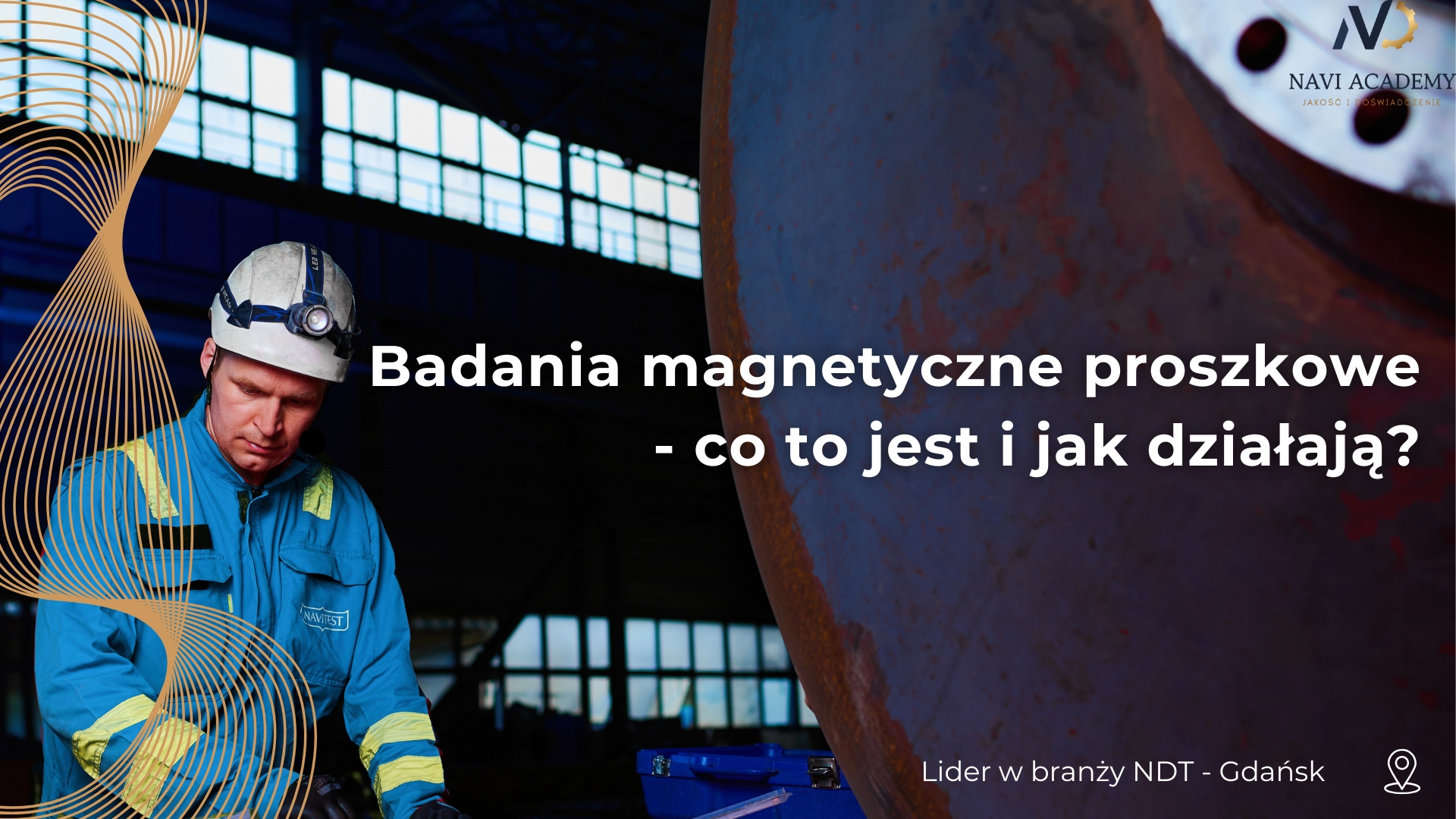 Badania magnetyczne-proszkowe (MT)