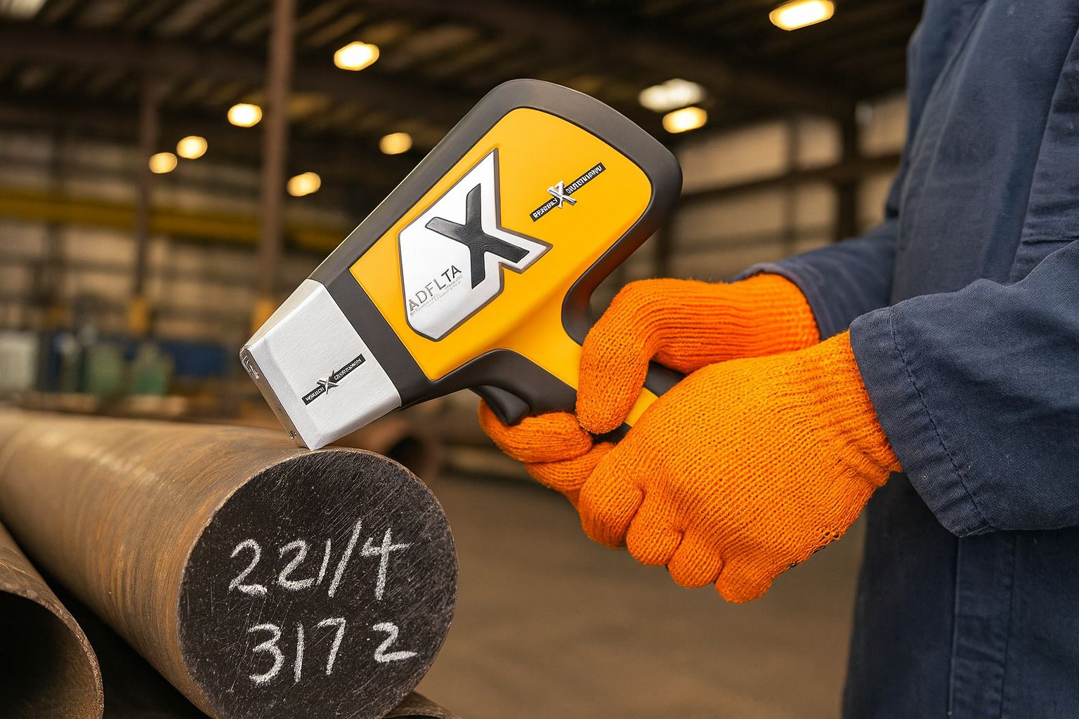 Badania identyfikacji materiału PMI