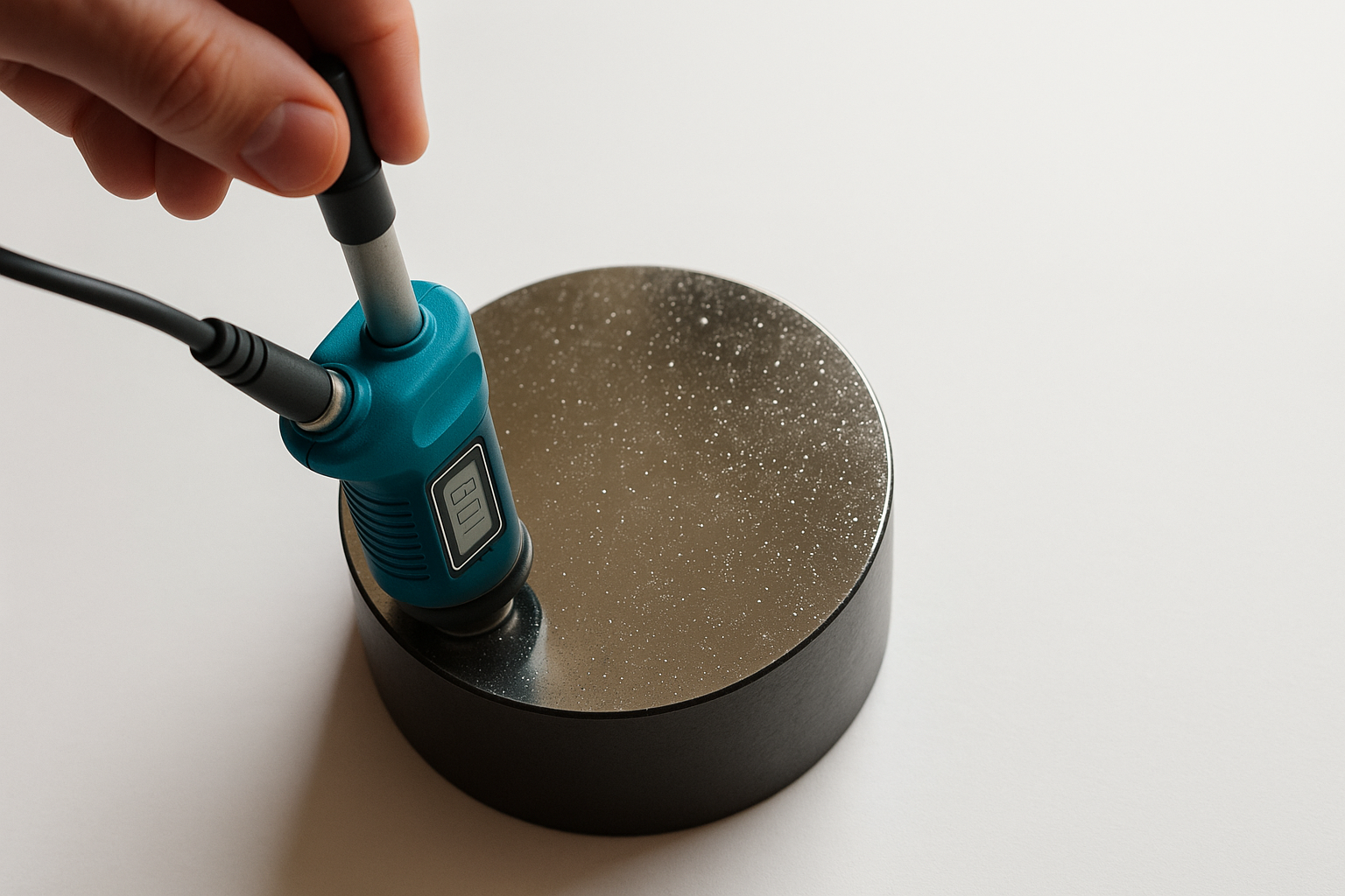 Badania twardości - HT - metody i zastosowania